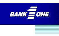 Bank One Logo