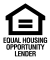 Equal Housing Opportunity Lender