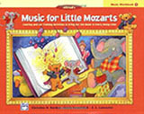 Music for Little Mozarts Workbook