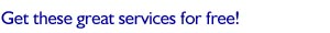 Free Services Title