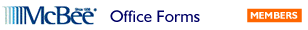 Office forms