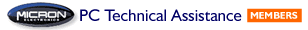 PC Technical assistance