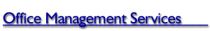 Office Management Title