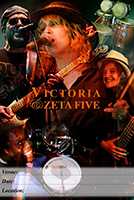 Victoria & Zeta Five Generic Poster #3