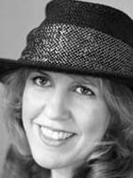 Victoria Hammill Portrait - B/W