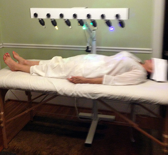 Crystal Therapy Healing Bed Bed