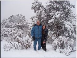 New Mexico Snow 1