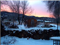 New Mexico Christmas Sunrise 2