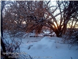 Christmas Eve Sunset - Taos, New Mexico