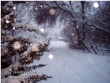 Taos Snow At Dusk - Taos, New Mexico