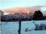 The Skull of Taos Mountain - Taos, New Mexico